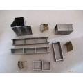 6063 alloy excellent quality extruded aluminium profile to Ghana window and door materials made in China